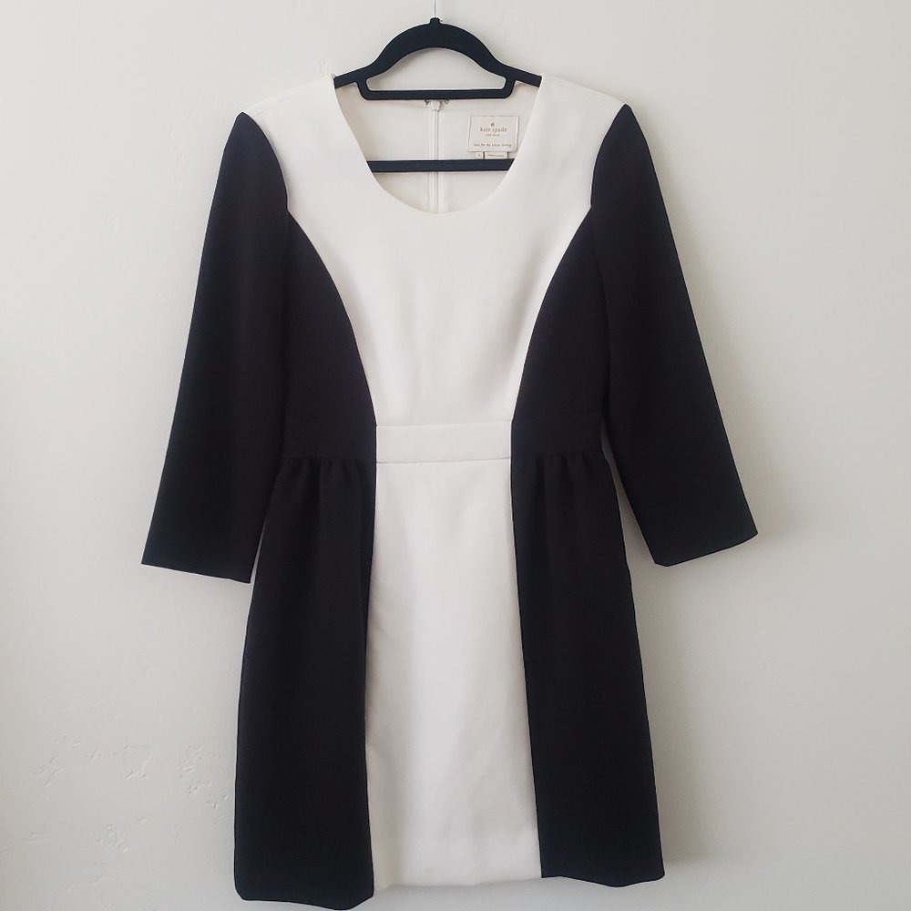 Kate Spade Tillie Colorblock Sheath Dress, Size 6